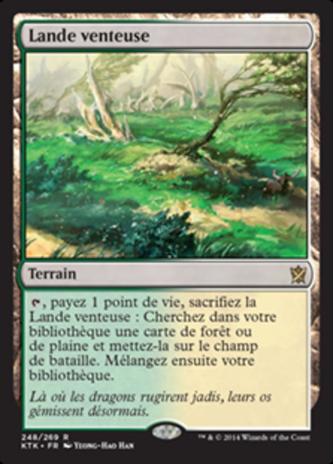 image Lande venteuse