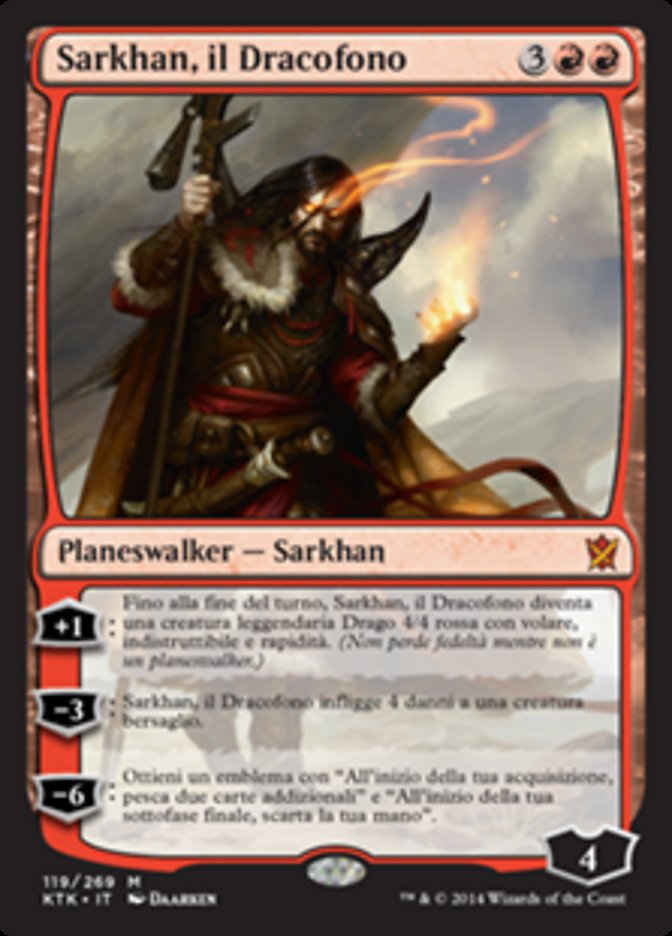 Sarkhan, il Dracofono