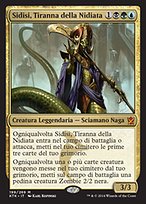 Sidisi, Tiranna della Nidiata