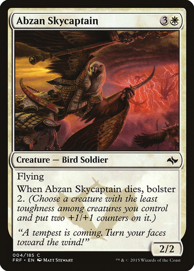 image Abzan Skycaptain