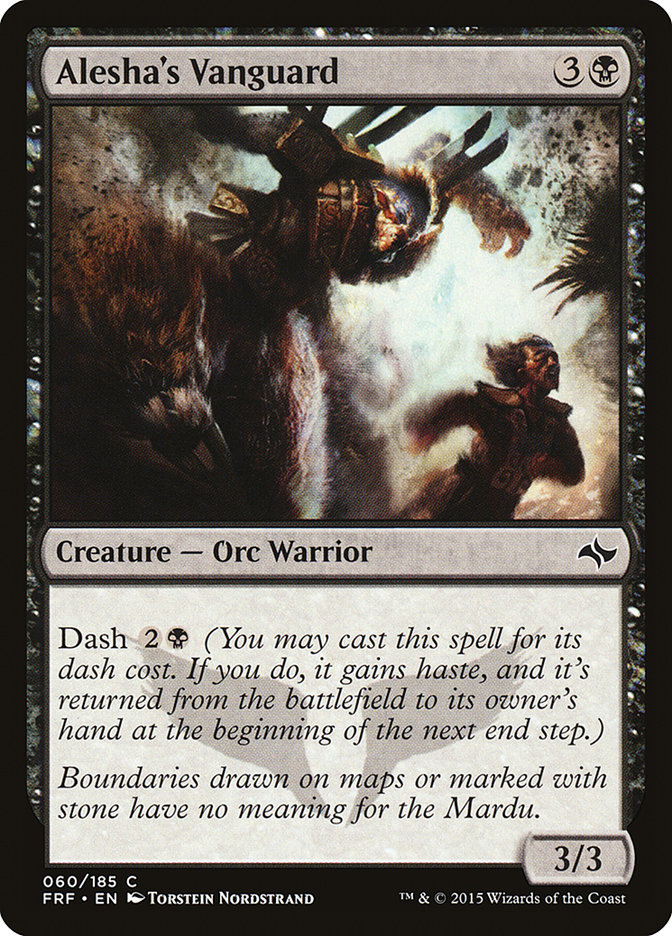 image Alesha's Vanguard