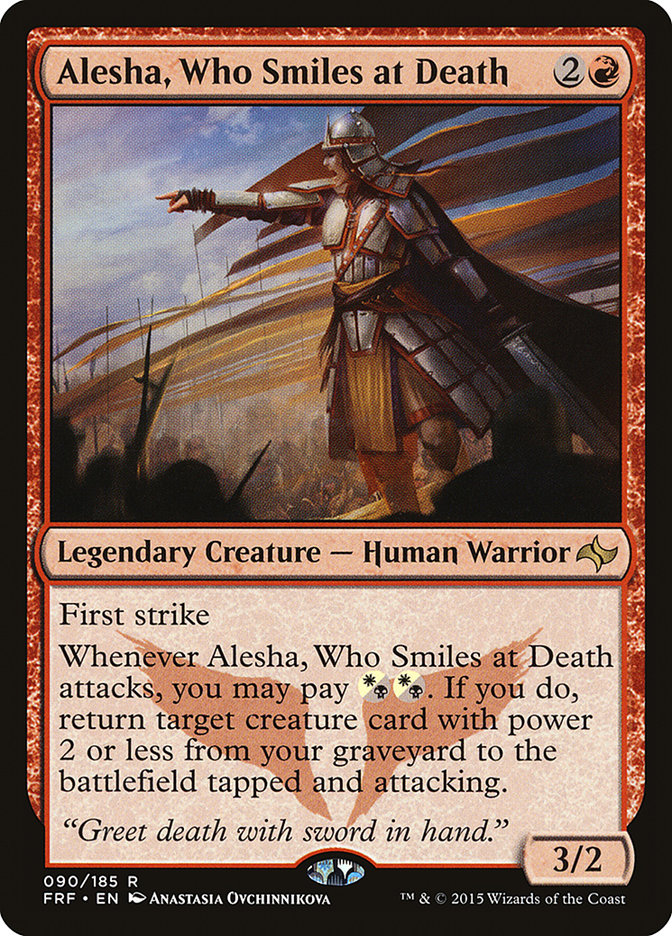 image Alesha, Who Smiles at Death