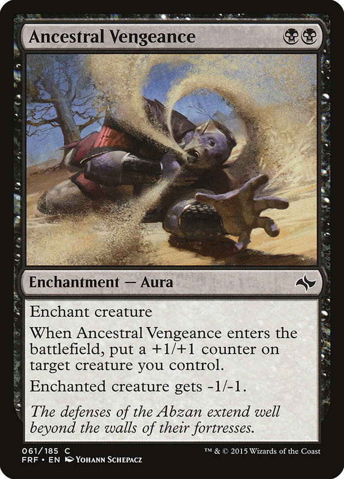 image Ancestral Vengeance