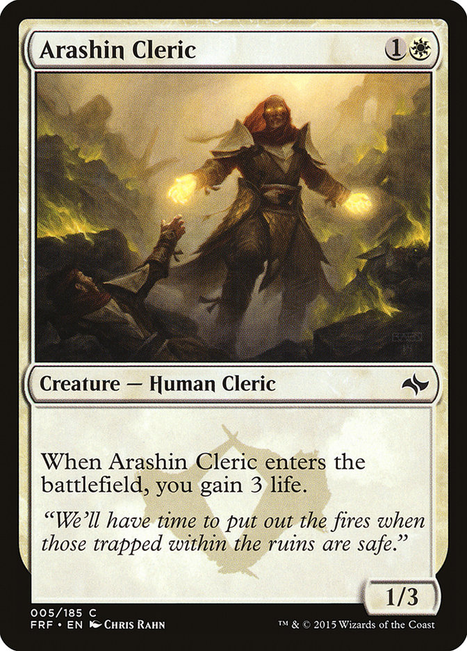 image Arashin Cleric