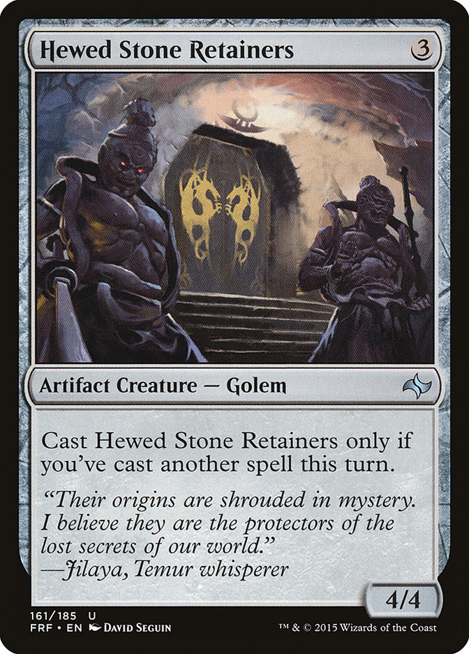 image Hewed Stone Retainers