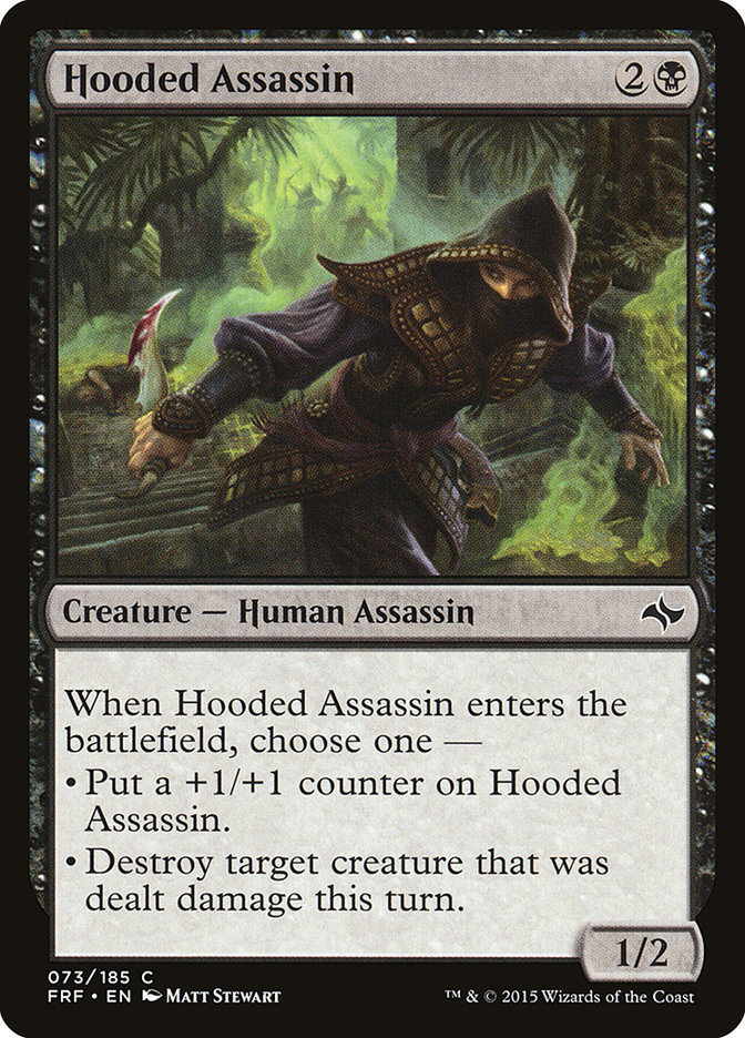 image Hooded Assassin