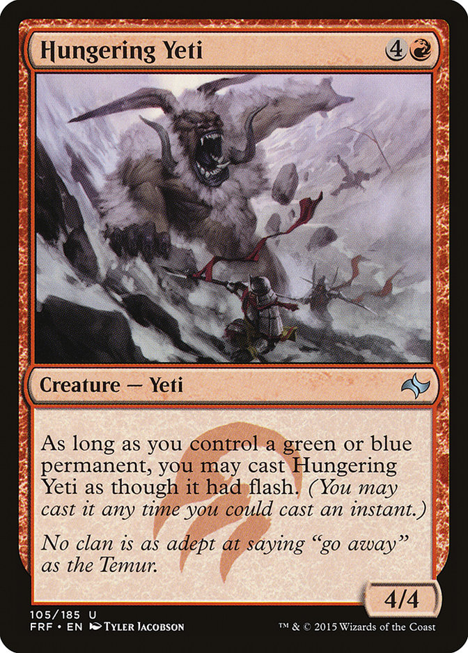 image Hungering Yeti