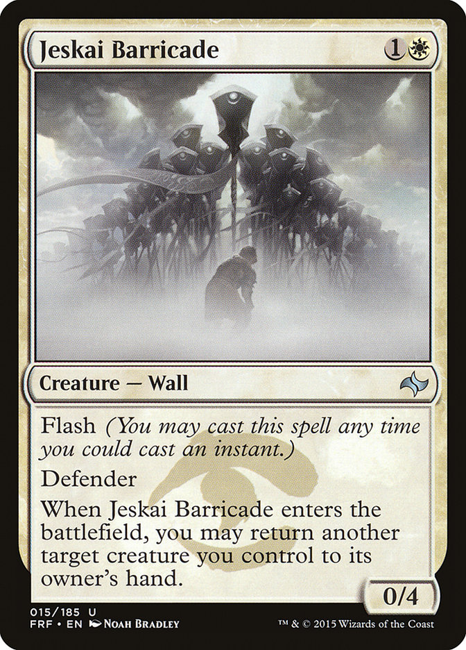 image Jeskai Barricade