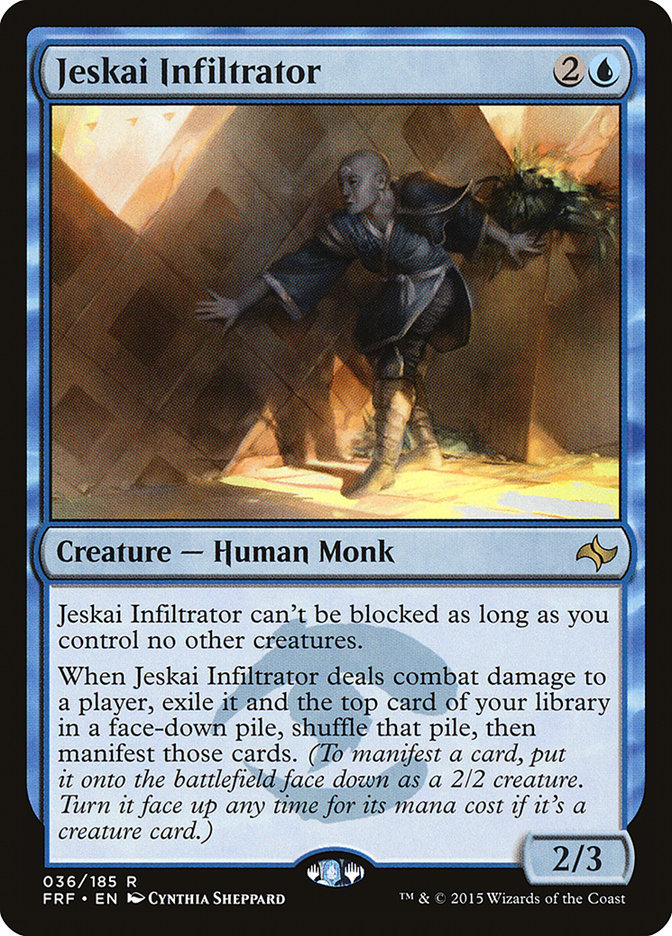 image Jeskai Infiltrator