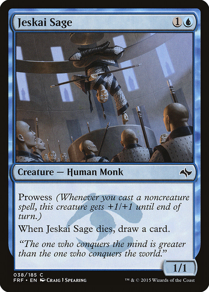 image Jeskai Sage