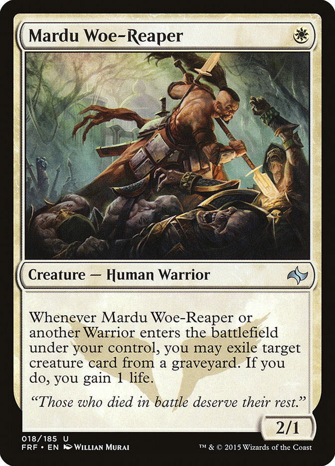 image Mardu Woe-Reaper