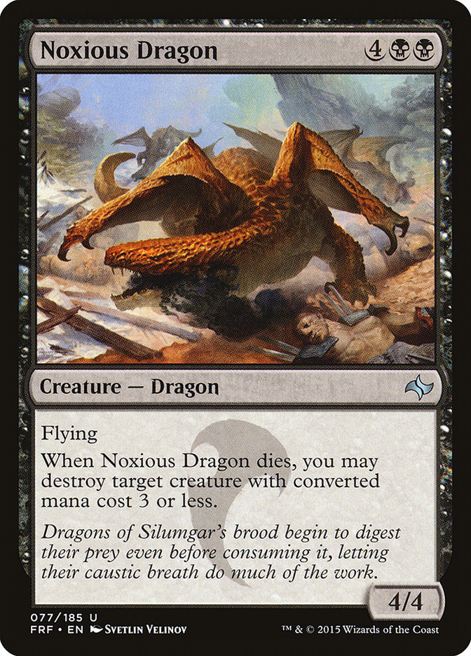 image Noxious Dragon