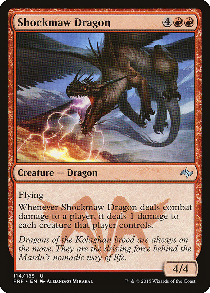 image Shockmaw Dragon