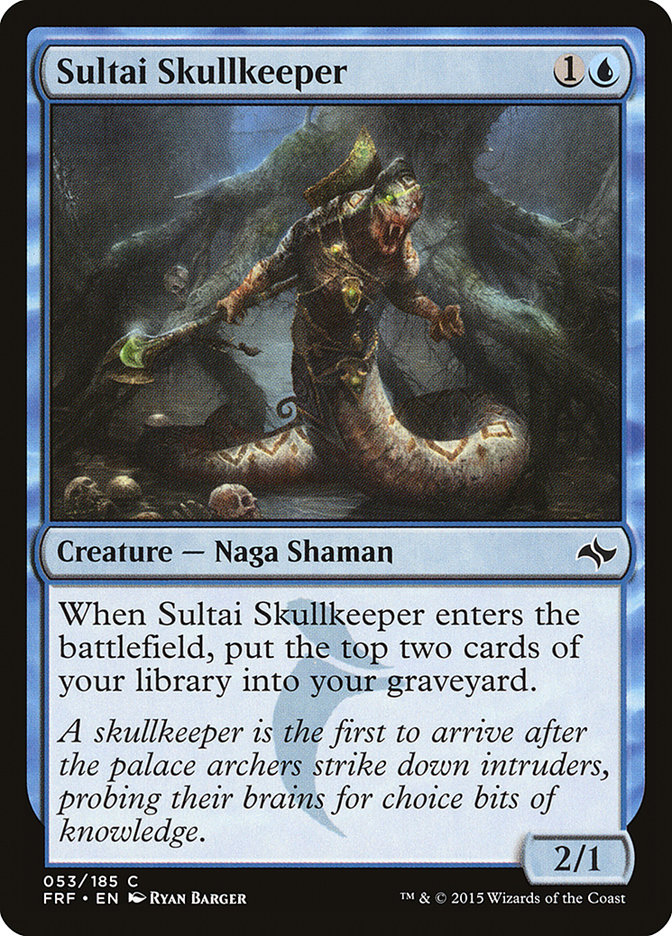 image Sultai Skullkeeper