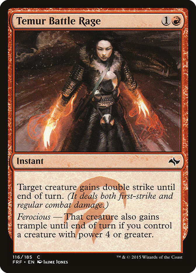 image Temur Battle Rage