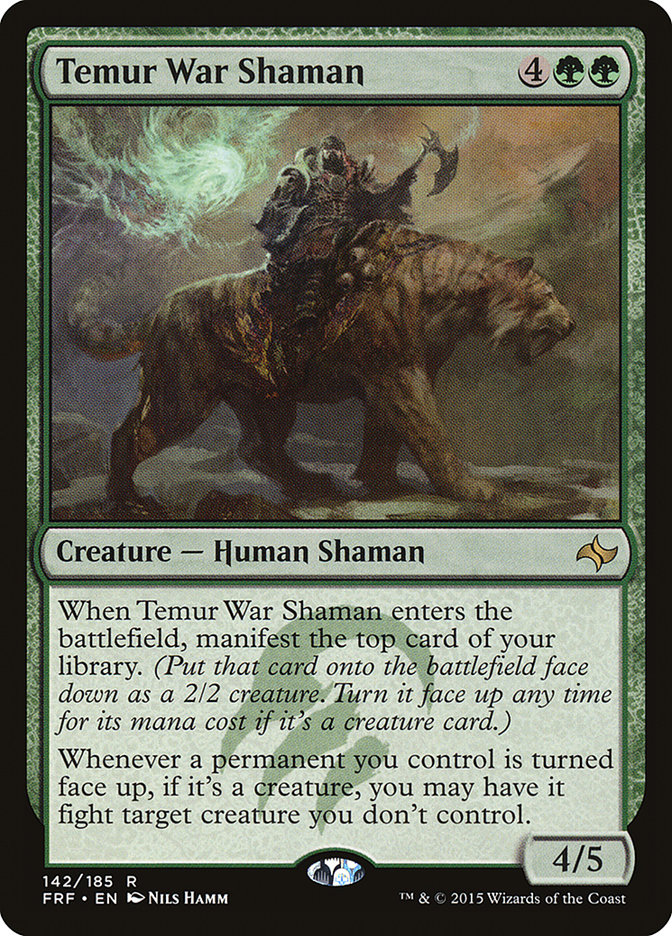 image Temur War Shaman