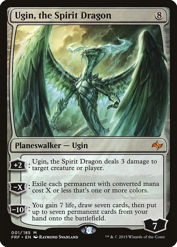 image Ugin, the Spirit Dragon