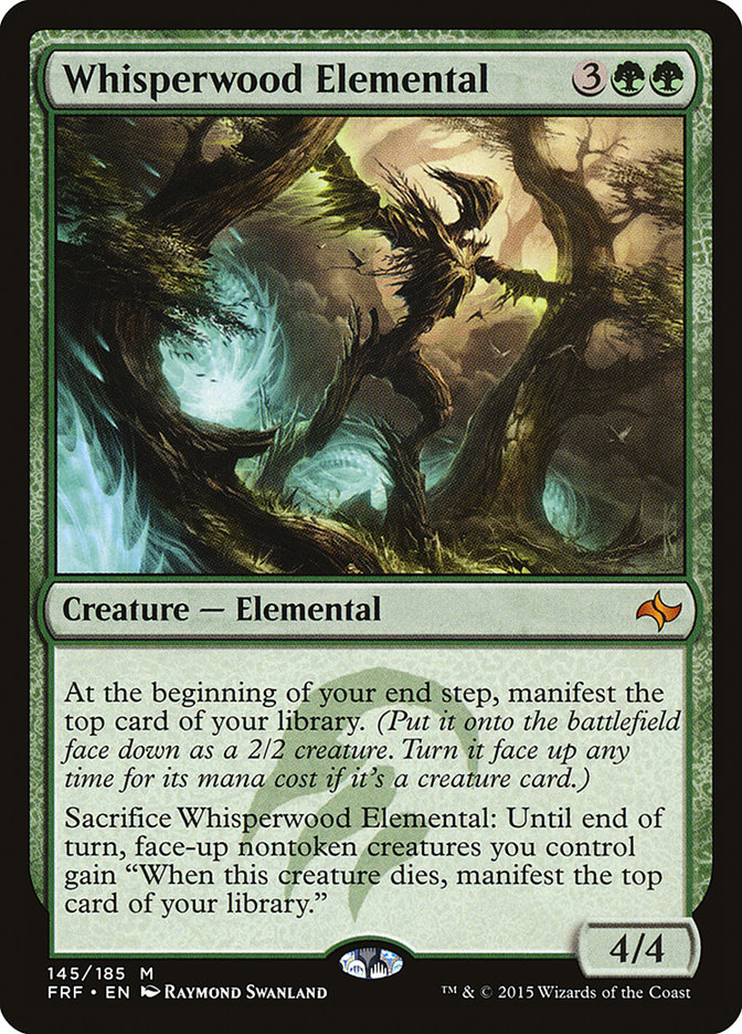 image Whisperwood Elemental