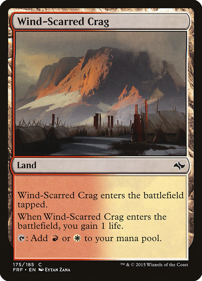 image Wind-Scarred Crag