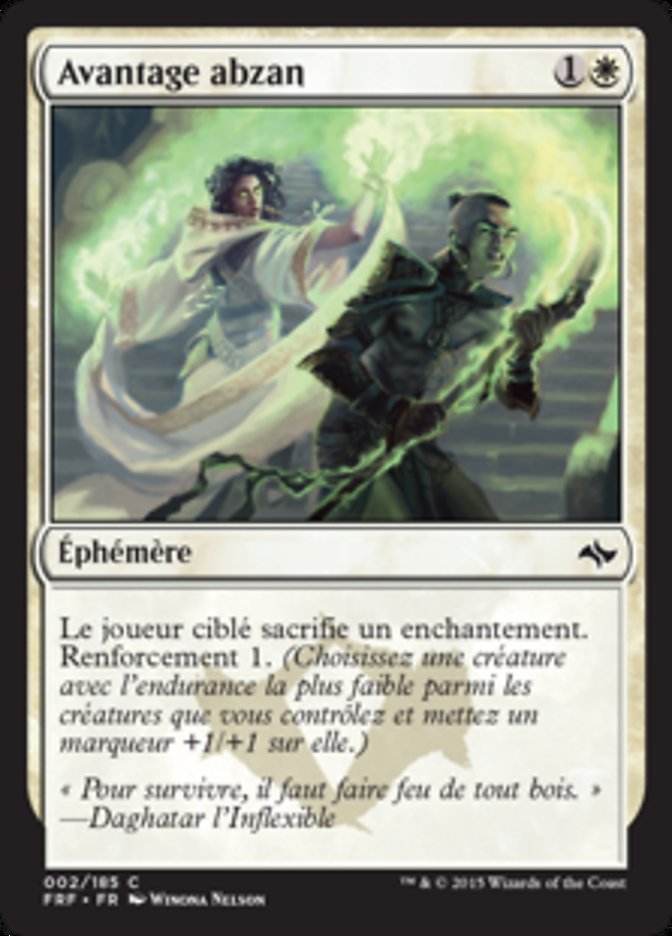 image Avantage abzan