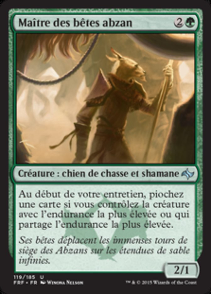 image Maître des bêtes abzan