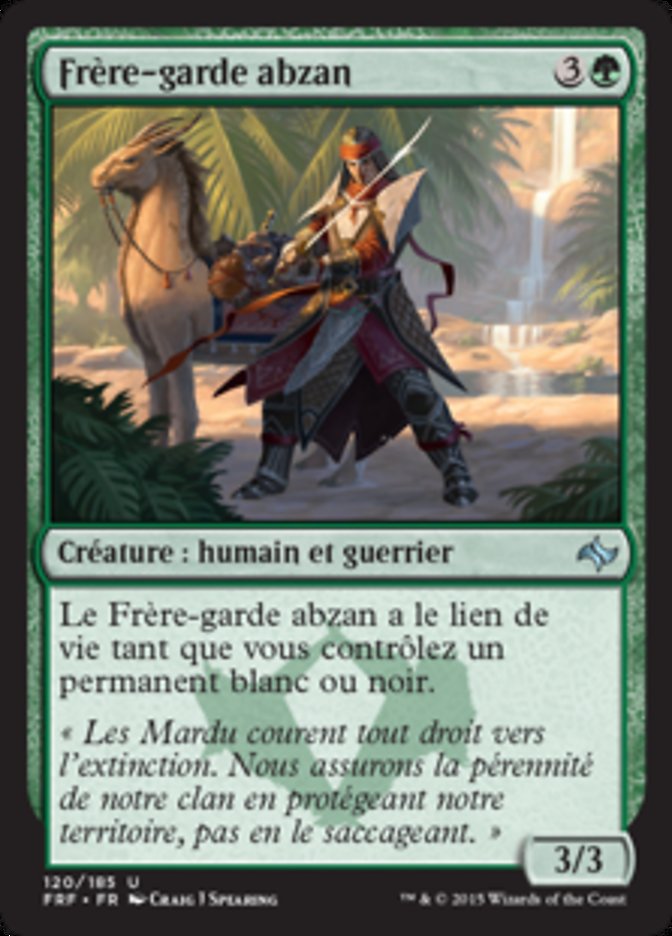 image Frère-garde abzan