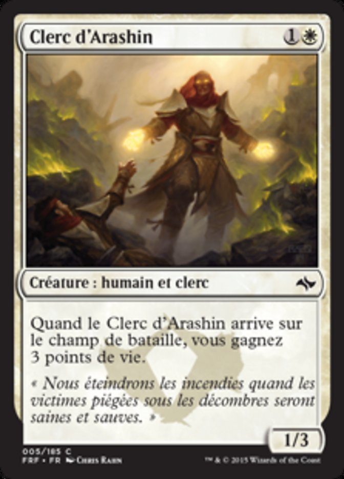 image Clerc d'Arashin