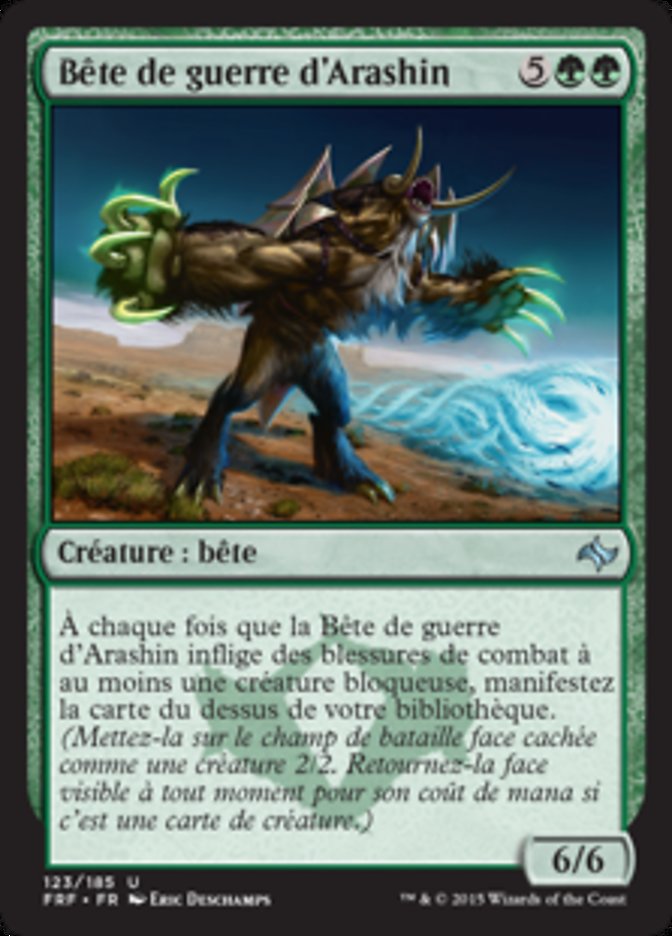 image Bête de guerre d'Arashin