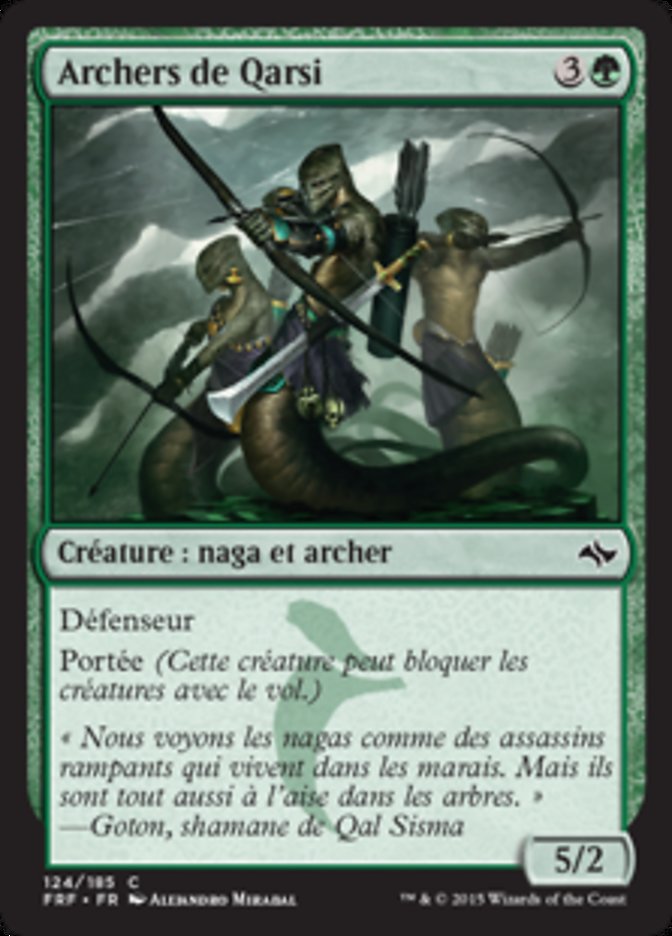 image Archers de Qarsi
