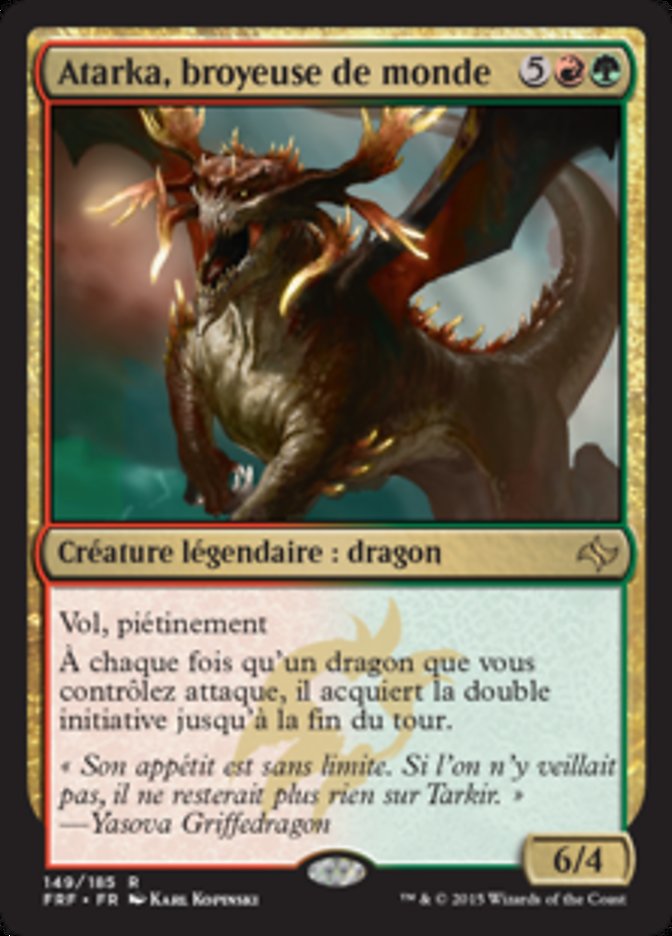 image Atarka, broyeuse de monde