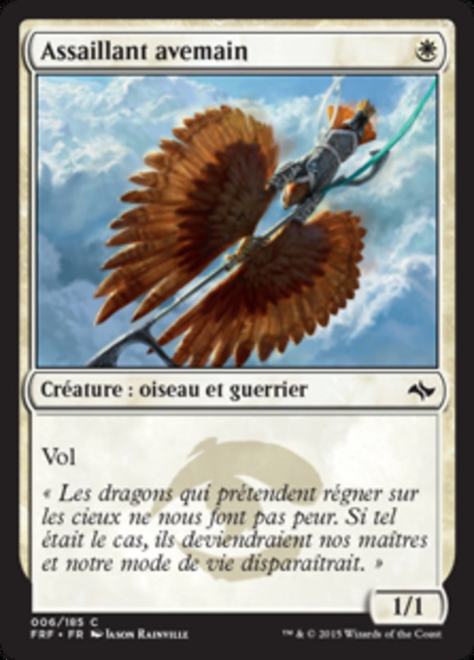 image Assaillant avemain