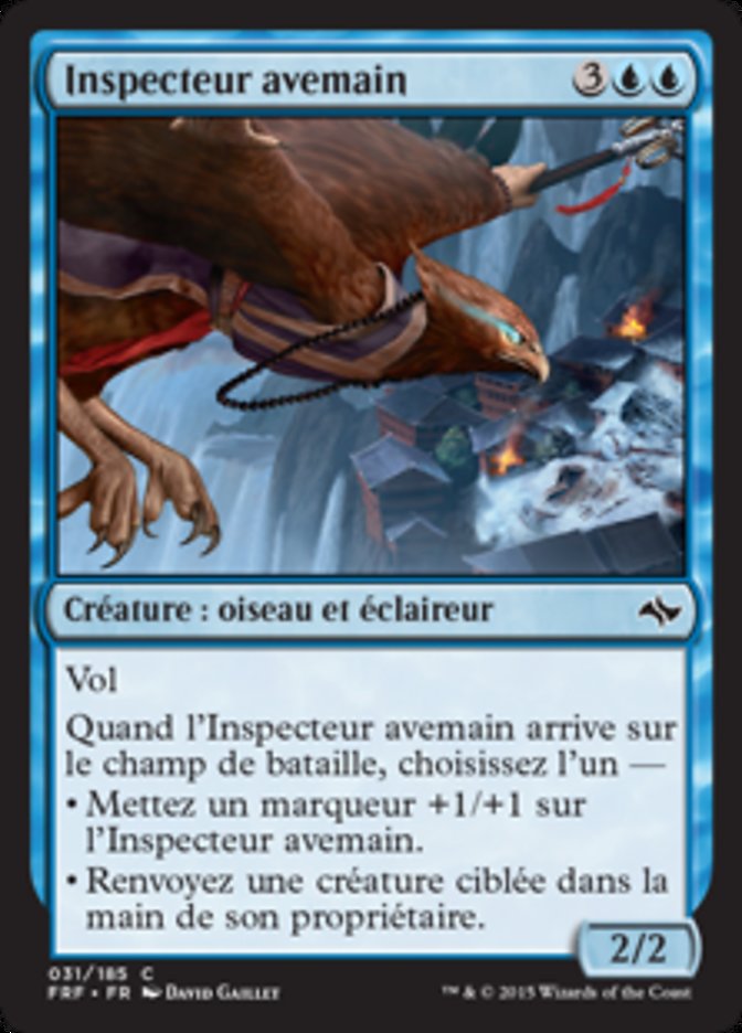 image Inspecteur avemain