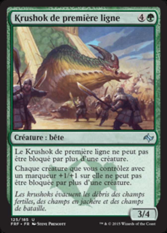 image Krushok de première ligne