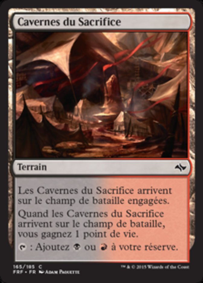 image Cavernes du Sacrifice