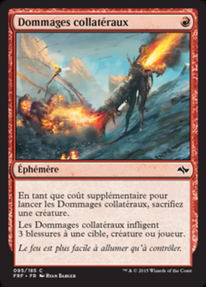 image Dommages collatéraux