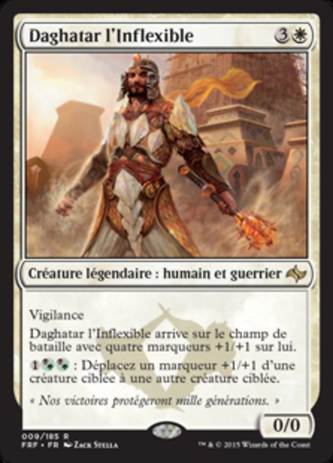 image Daghatar l'Inflexible