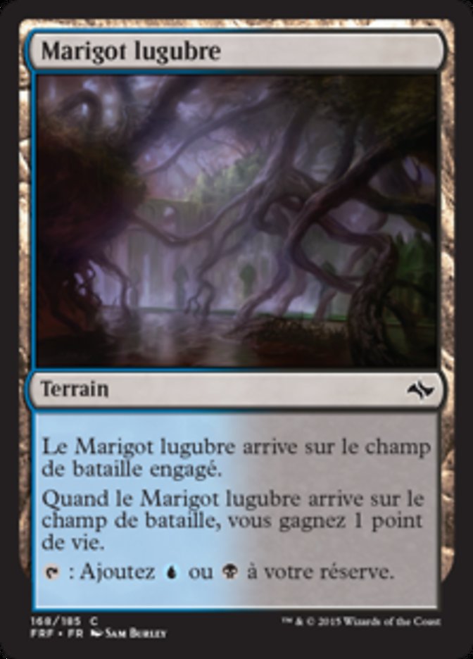 image Marigot lugubre