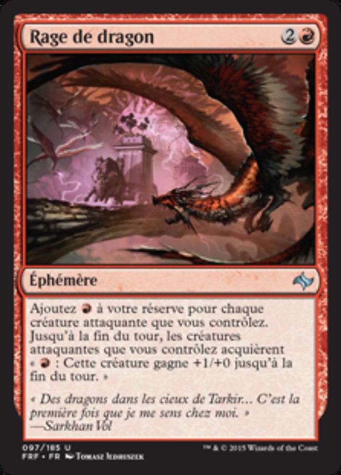 image Rage de dragon
