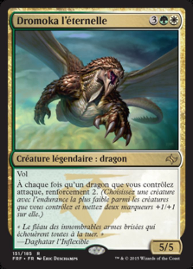 image Dromoka l'éternelle