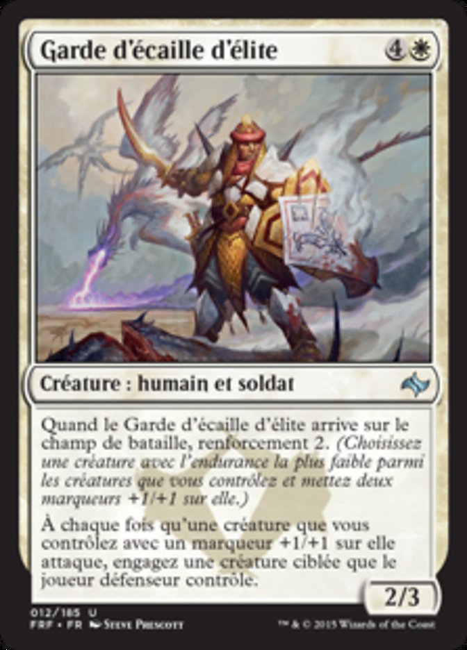 image Garde d'écaille d'élite