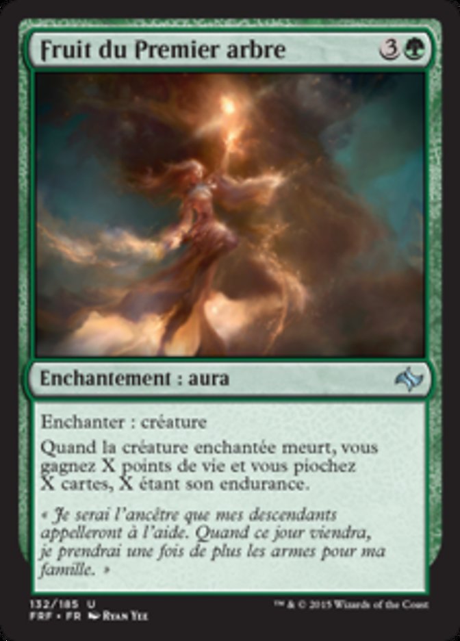 image Fruit du Premier arbre