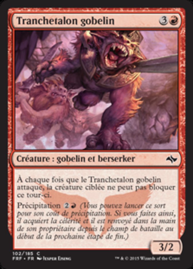 image Tranchetalon gobelin