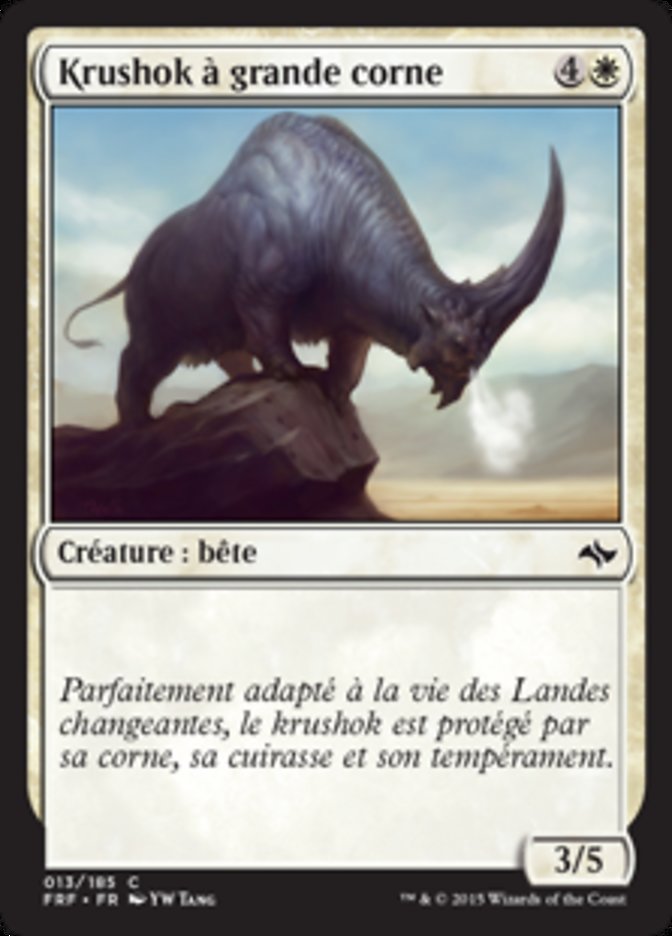 image Krushok à grande corne