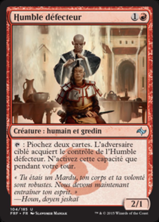 image Humble défecteur