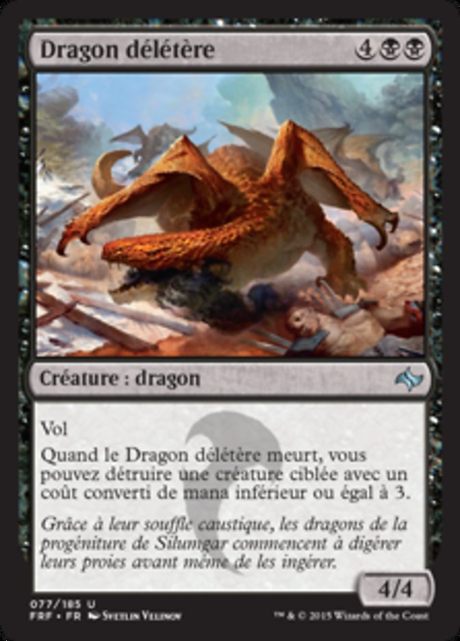 image Dragon délétère