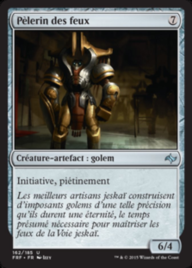 image Pèlerin des feux