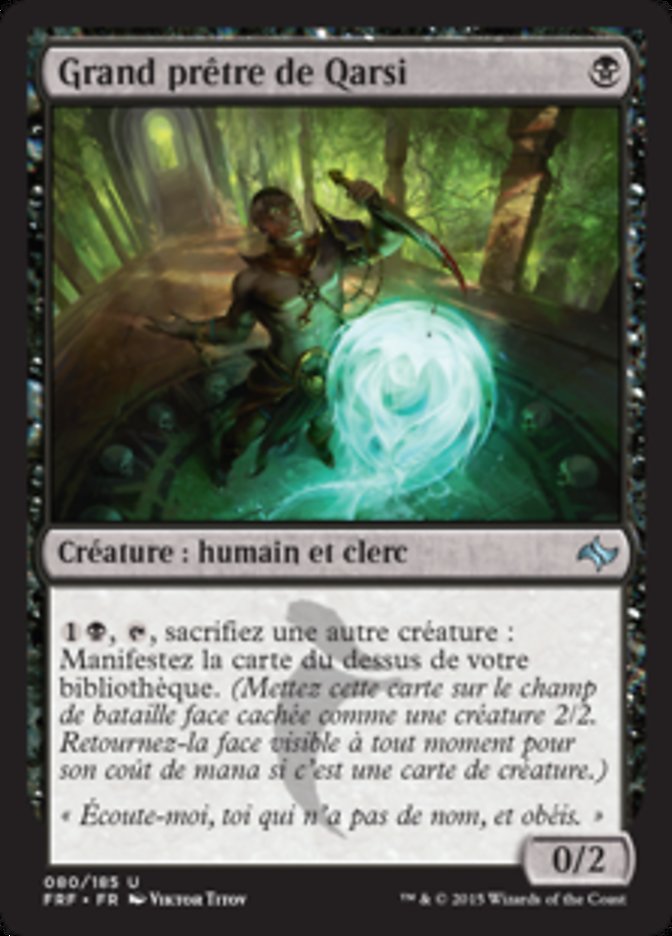 image Grand prêtre de Qarsi