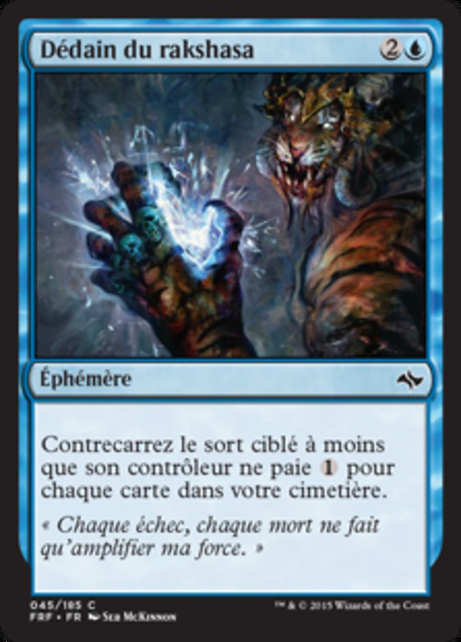 image Dédain du rakshasa