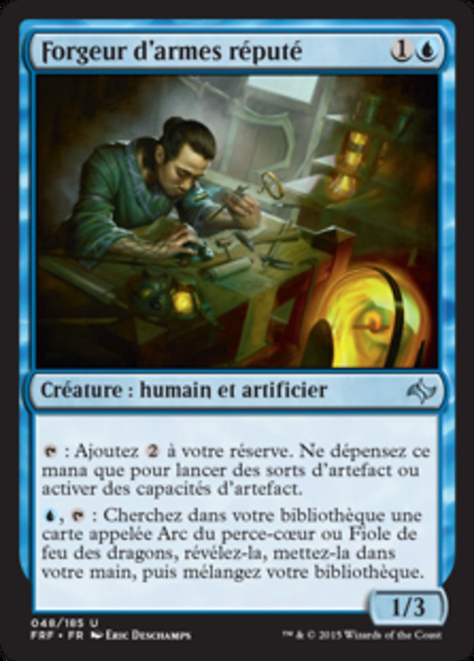 image Forgeur d'armes réputé