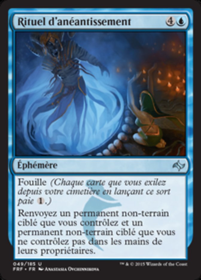 image Rituel d'anéantissement